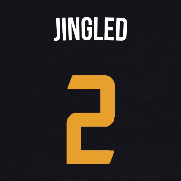 Joe Ingles 'Jingled' Nickname Jersey - Utah Jazz by xavierjfong